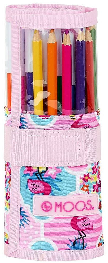 Safta Moos Flamingo Roll Up pink