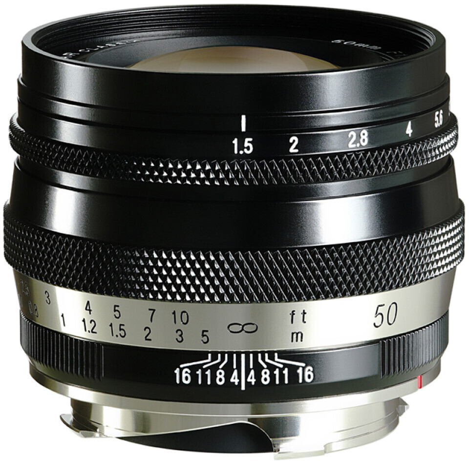 Voigtländer Heliar Classic 50mm F1.5 VM
