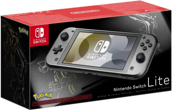Nintendo Switch Lite Dialga & Palkia-Edition, Bild 4