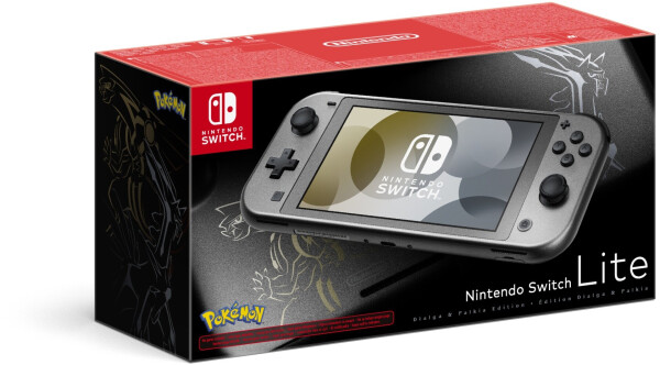 Nintendo Switch Lite Dialga & Palkia-Edition, Bild 7