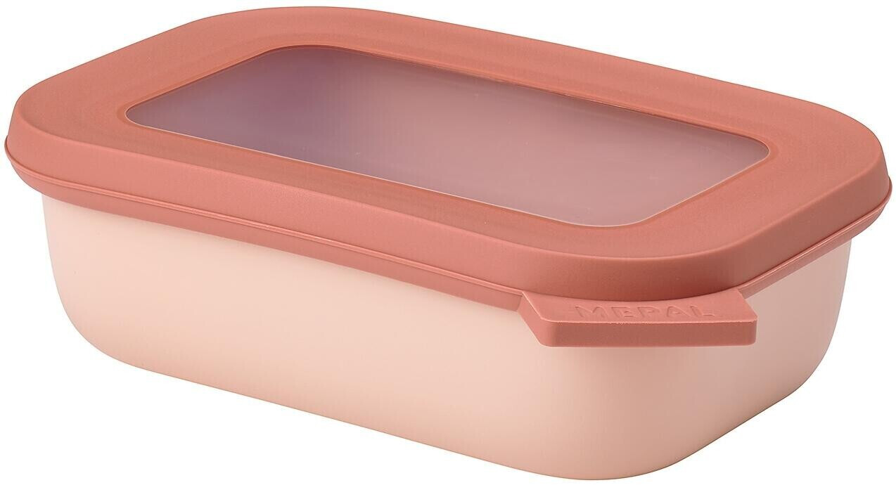 Rosti Mepal Cirqula Airtight Container rectangular 0,5 L nordic blush