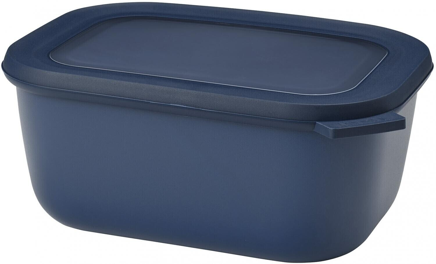 Rosti Mepal Cirqula Airtight Container rectangular 1,5 L nordic denim