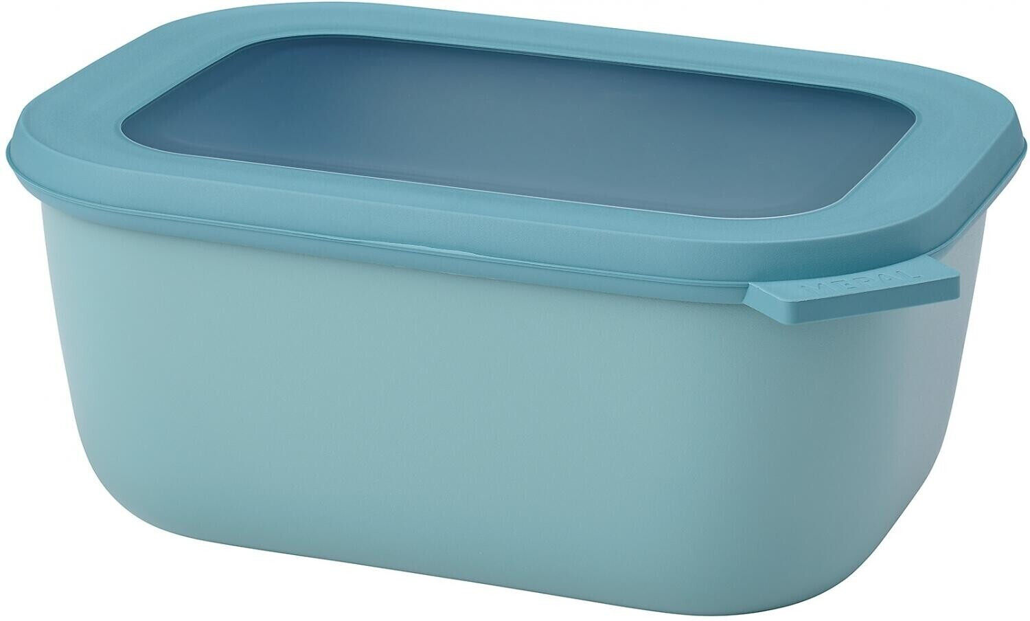 Rosti Mepal Cirqula Airtight Container rectangular 1,5 L nordic green