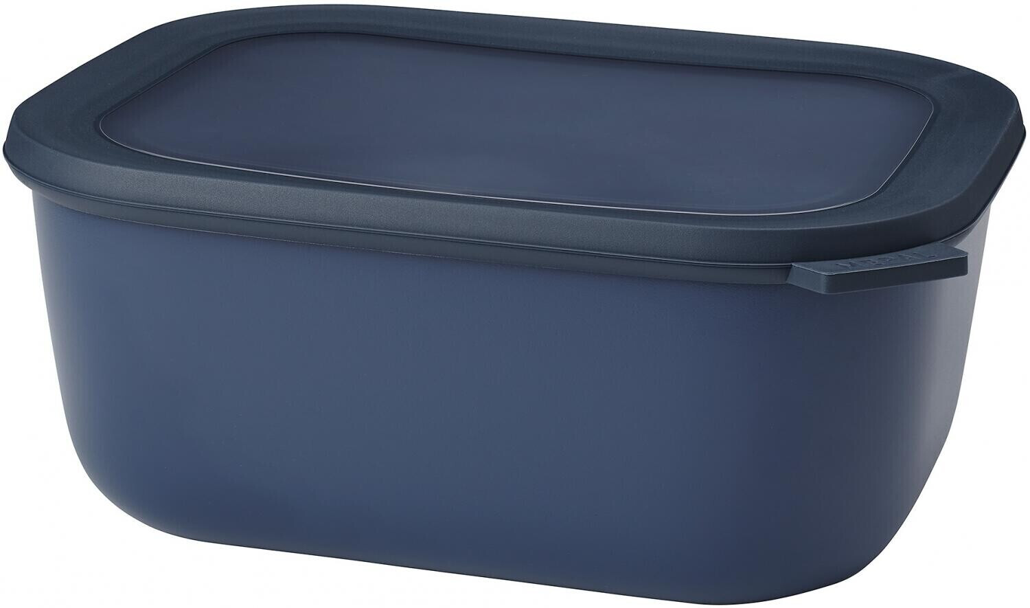 Rosti Mepal Cirqula Airtight Container rectangular 3 L nordic denim