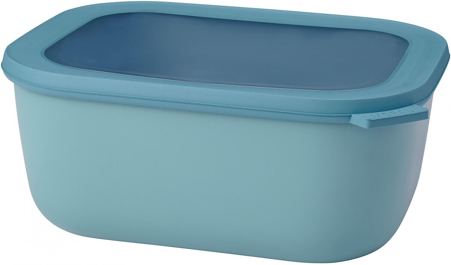 Rosti Mepal Cirqula Airtight Container rectangular 3 L nordic green