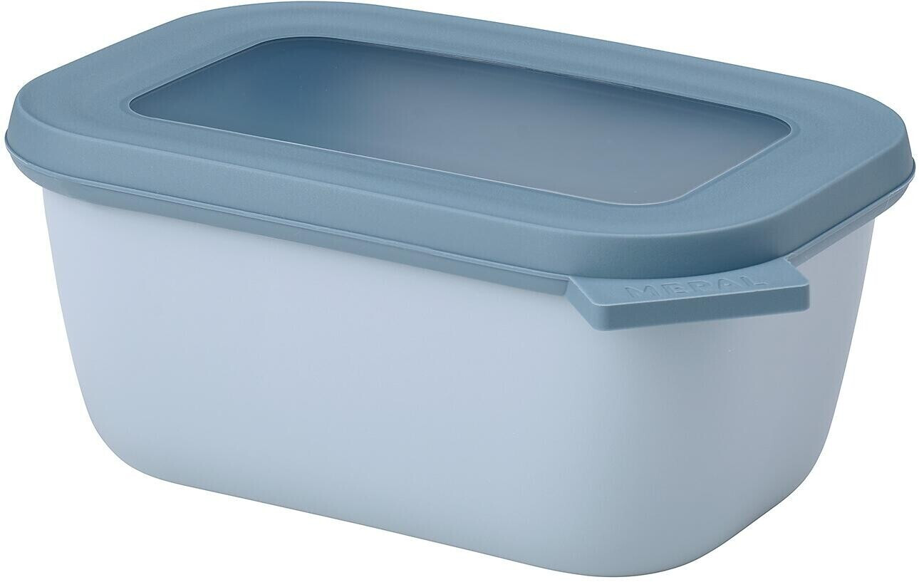 Rosti Mepal Cirqula Airtight Container rectangular 750 ml nordic blue