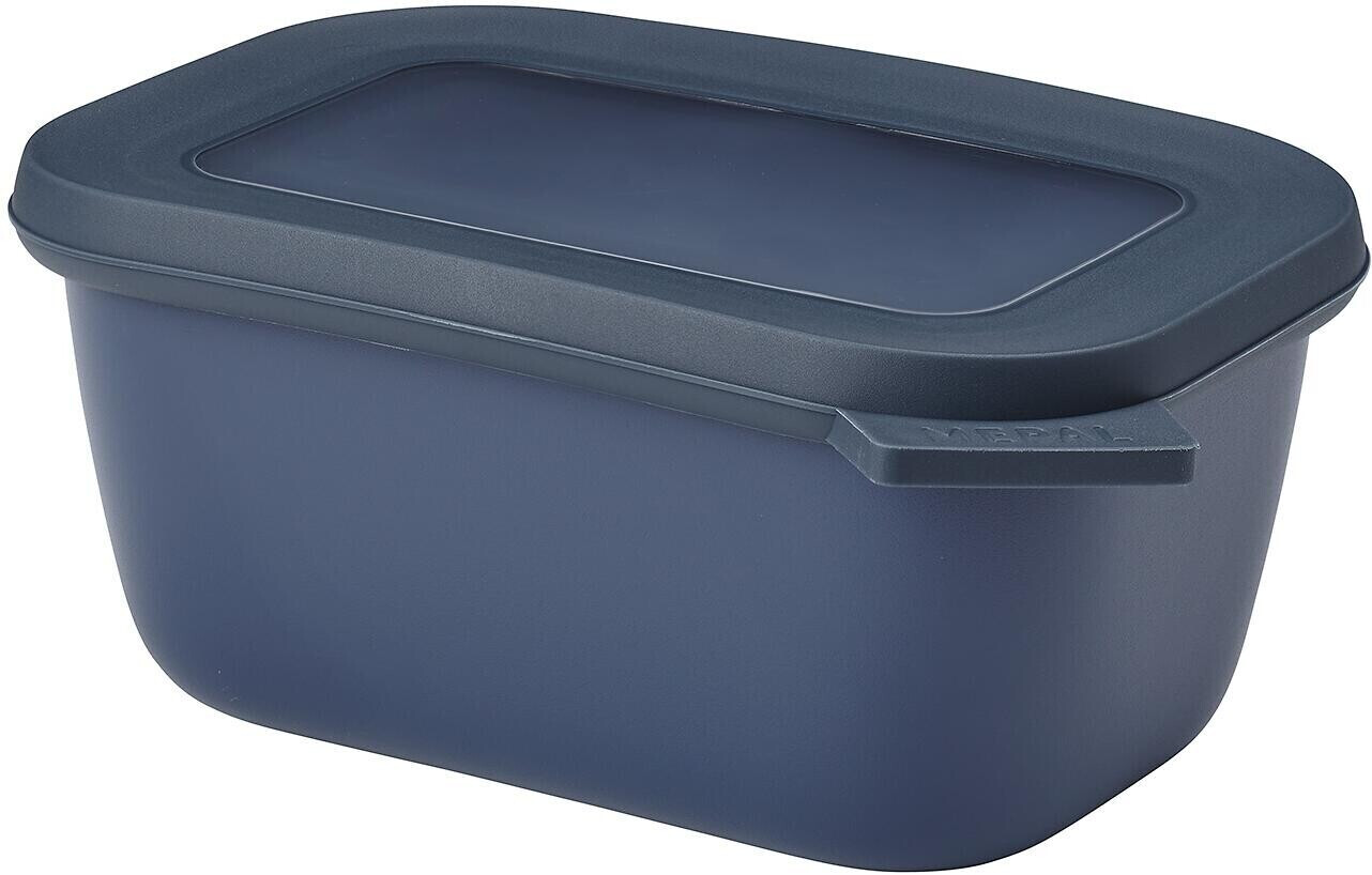Rosti Mepal Cirqula Airtight Container rectangular 750 ml nordic denim