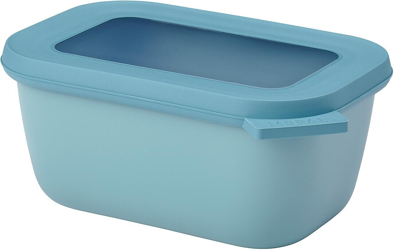 Rosti Mepal Cirqula Airtight Container rectangular 750 ml nordic green