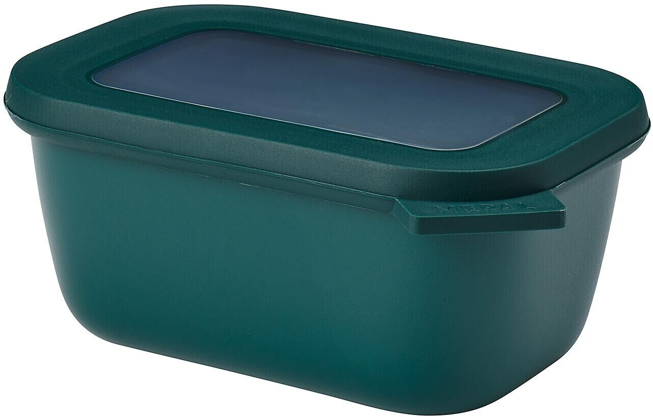 Rosti Mepal Cirqula Airtight Container rectangular 750 ml nordic pine