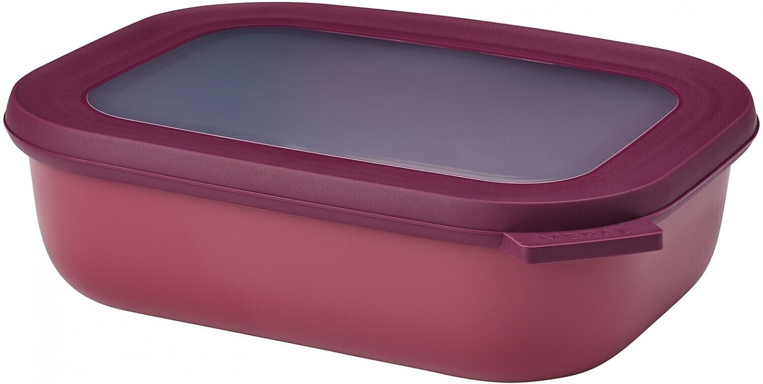 Rosti Mepal Cirqula Airtight Container rectangular 1 L nordic berry