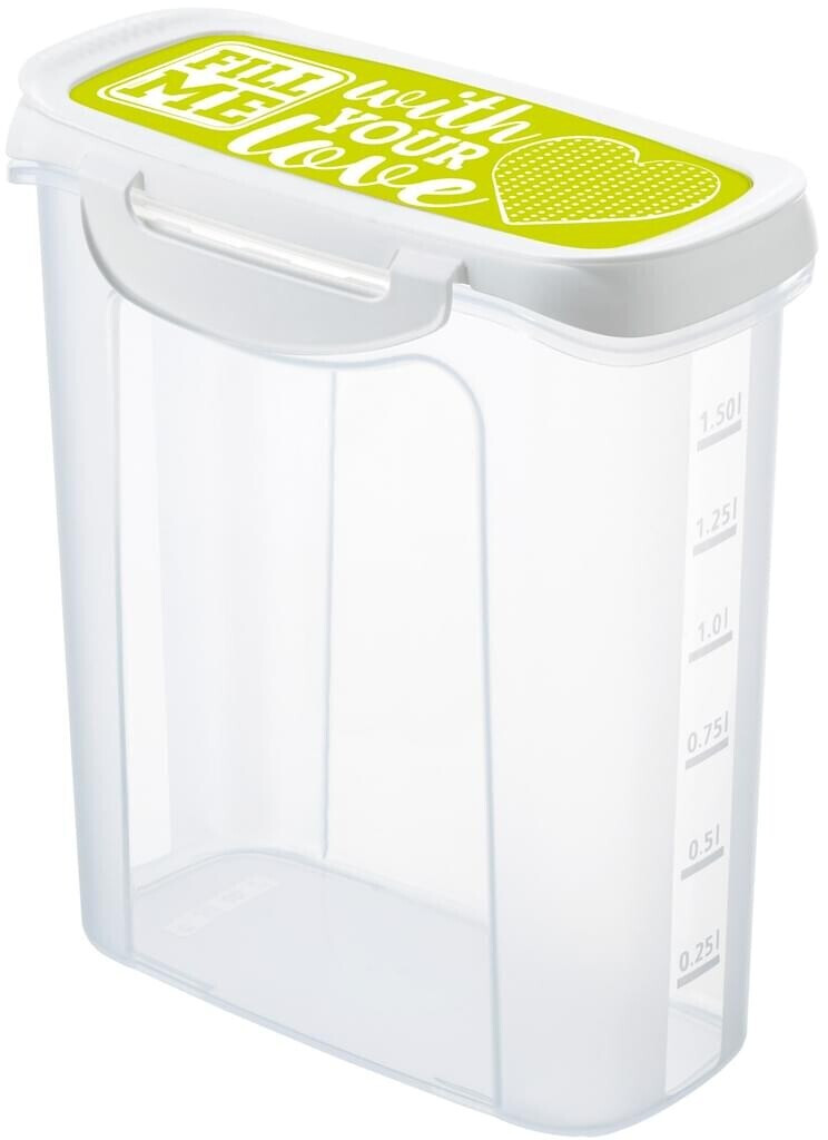 Rotho Clic & Lock Pour Box 1,5 L