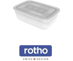 Rotho Freeze Gefrierdose 3,7 L ab 3,91 €