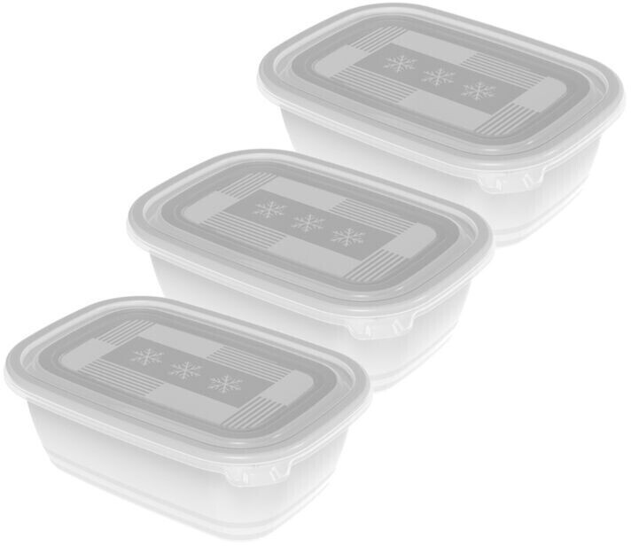Rotho Freeze Container Set 3 pcs