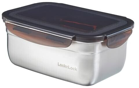 Lock&Lock Stainless Steel Food Container 1,1 L (STS815D)