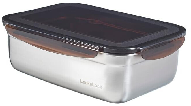 Lock&Lock Stainless Steel Food Container 2,7 L (STS826)