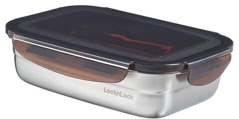 Lock&Lock Stainless Steel Food Container 670 ml (STS815)