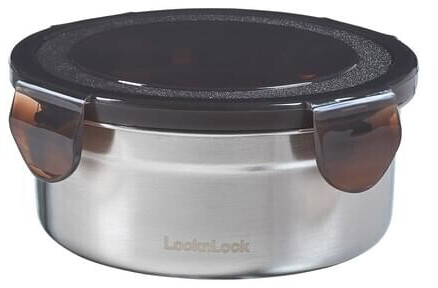 Lock&Lock Stainless Steel Food Container round 460 ml (STS932D)