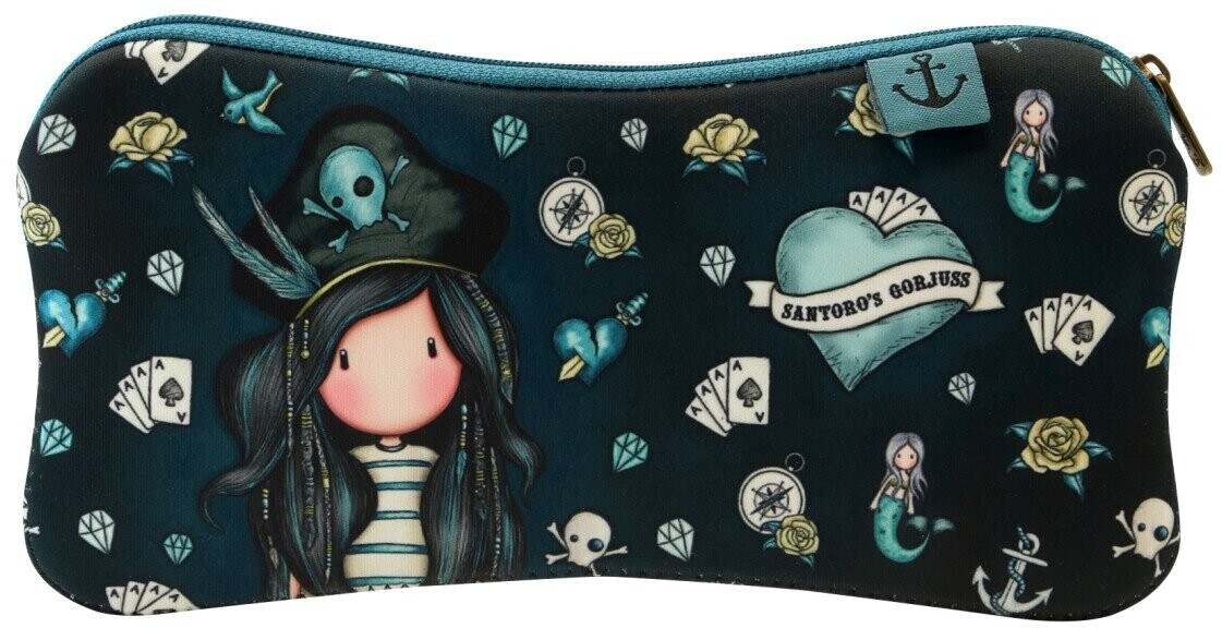 Safta Santoro´s Gorjuss Pirates black pearl