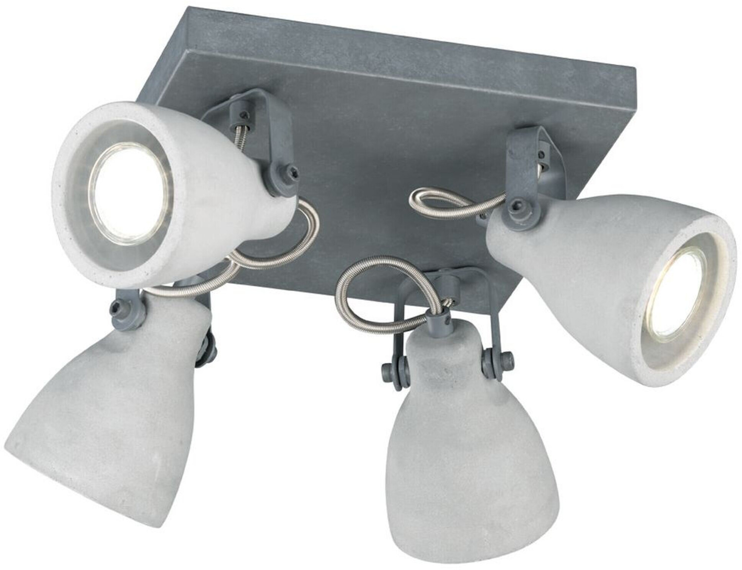 Trio CONCRETE 4xGU10 (802530478)
