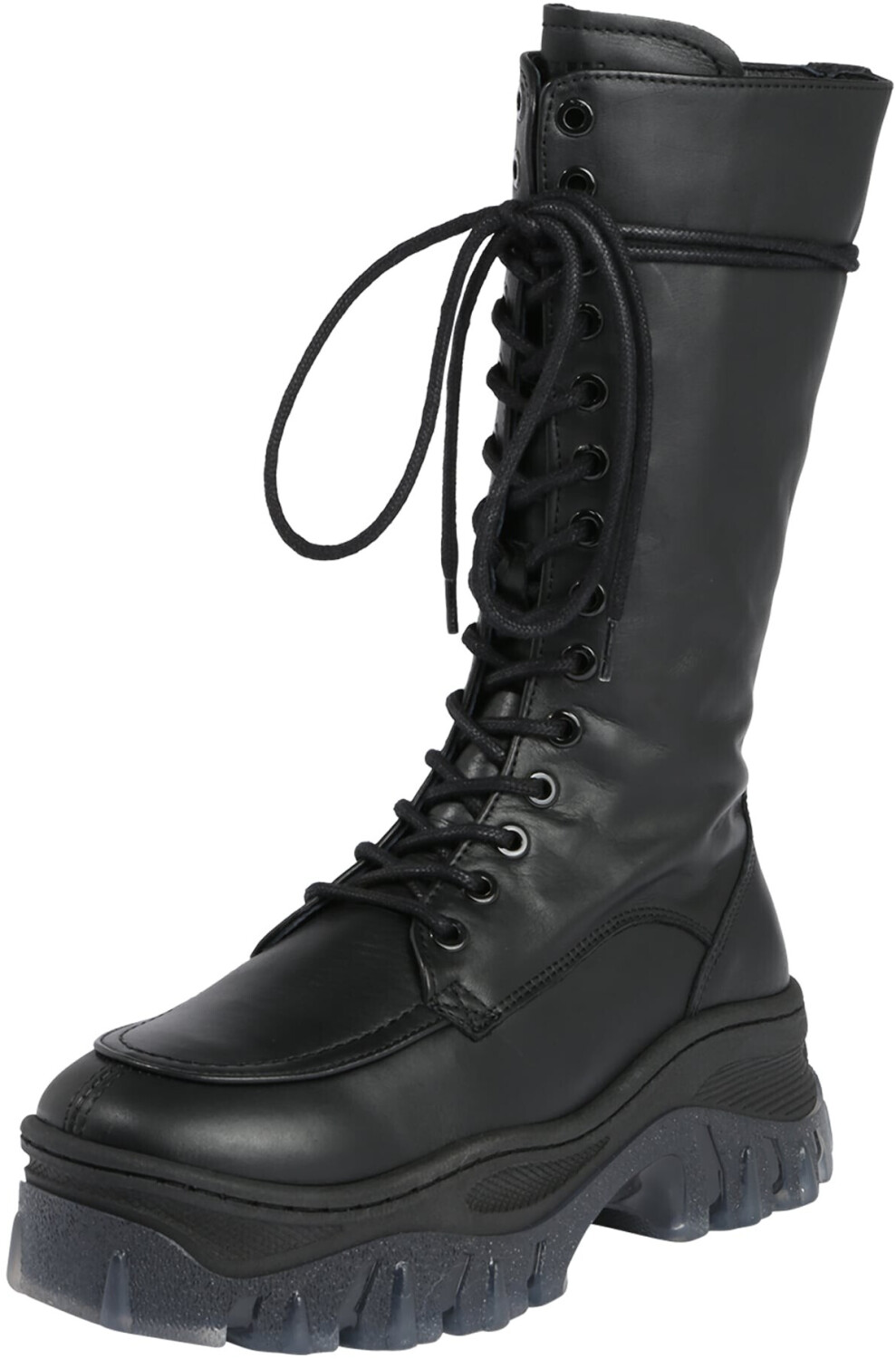 bronx jaxstar chunky black trainers
