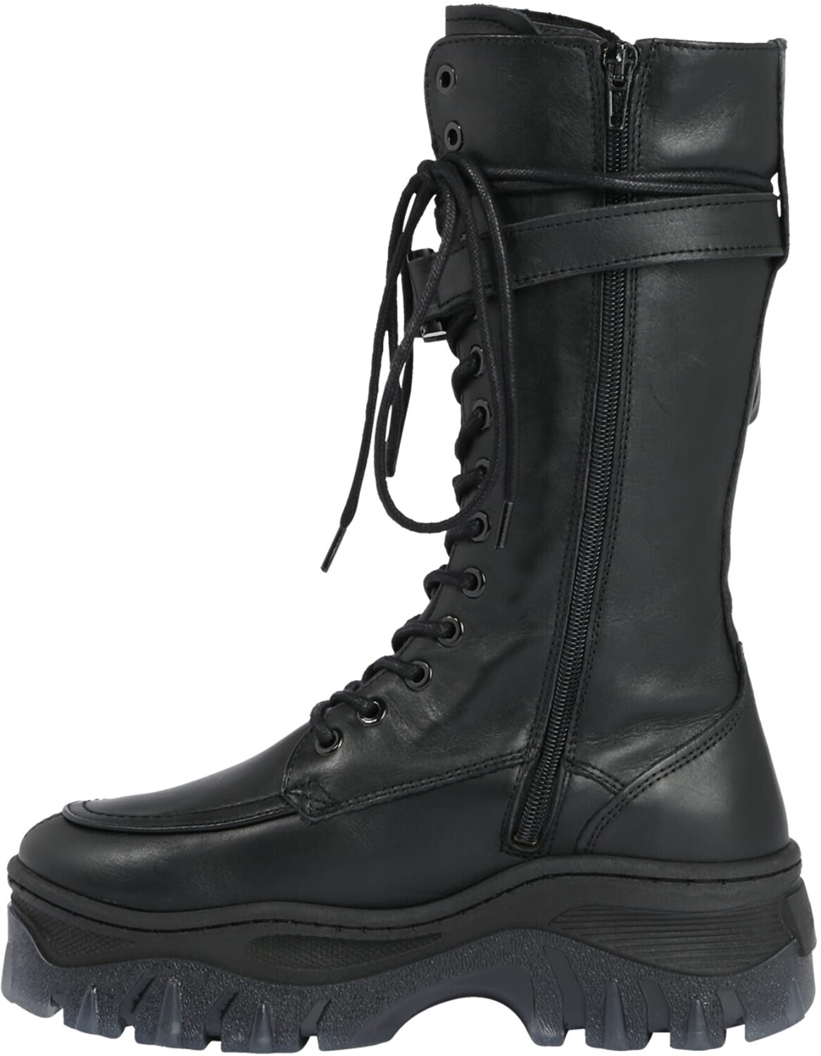 bronx jaxstar chunky black trainers