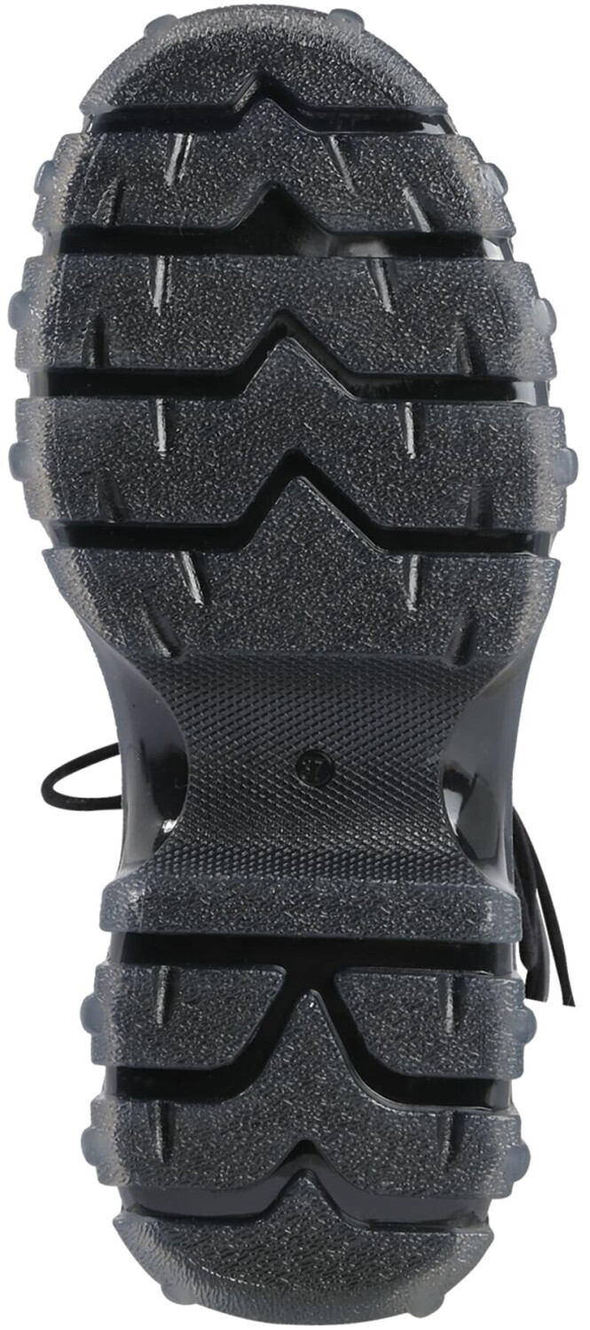 bronx jaxstar chunky black trainers