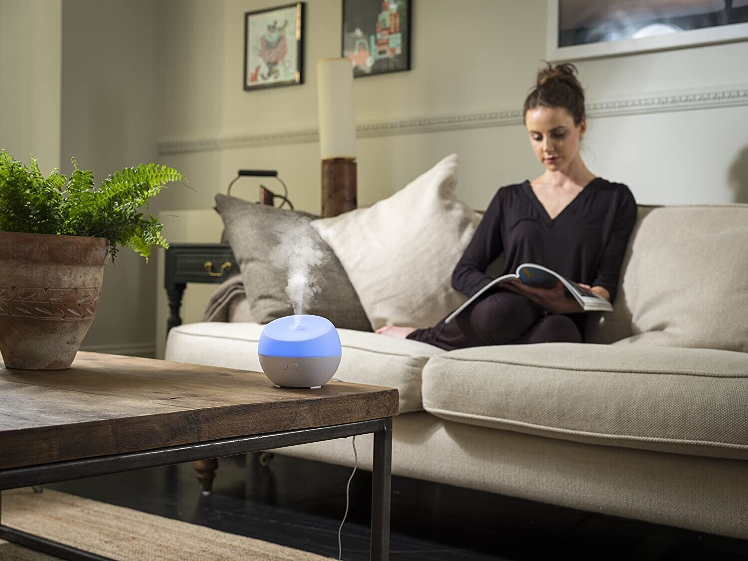 HoMedics Ellia Dream Ultrasonic Aromatherapy Aroma Diffuser au