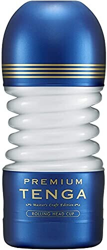 Tenga Premium Rolling Head Cup