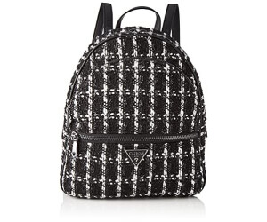 guess velvet backpack