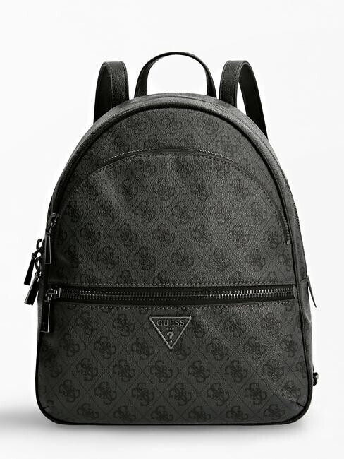 Guess Manhattan Large Backpack coal logo ab 118 35 Preisvergleich bei idealo