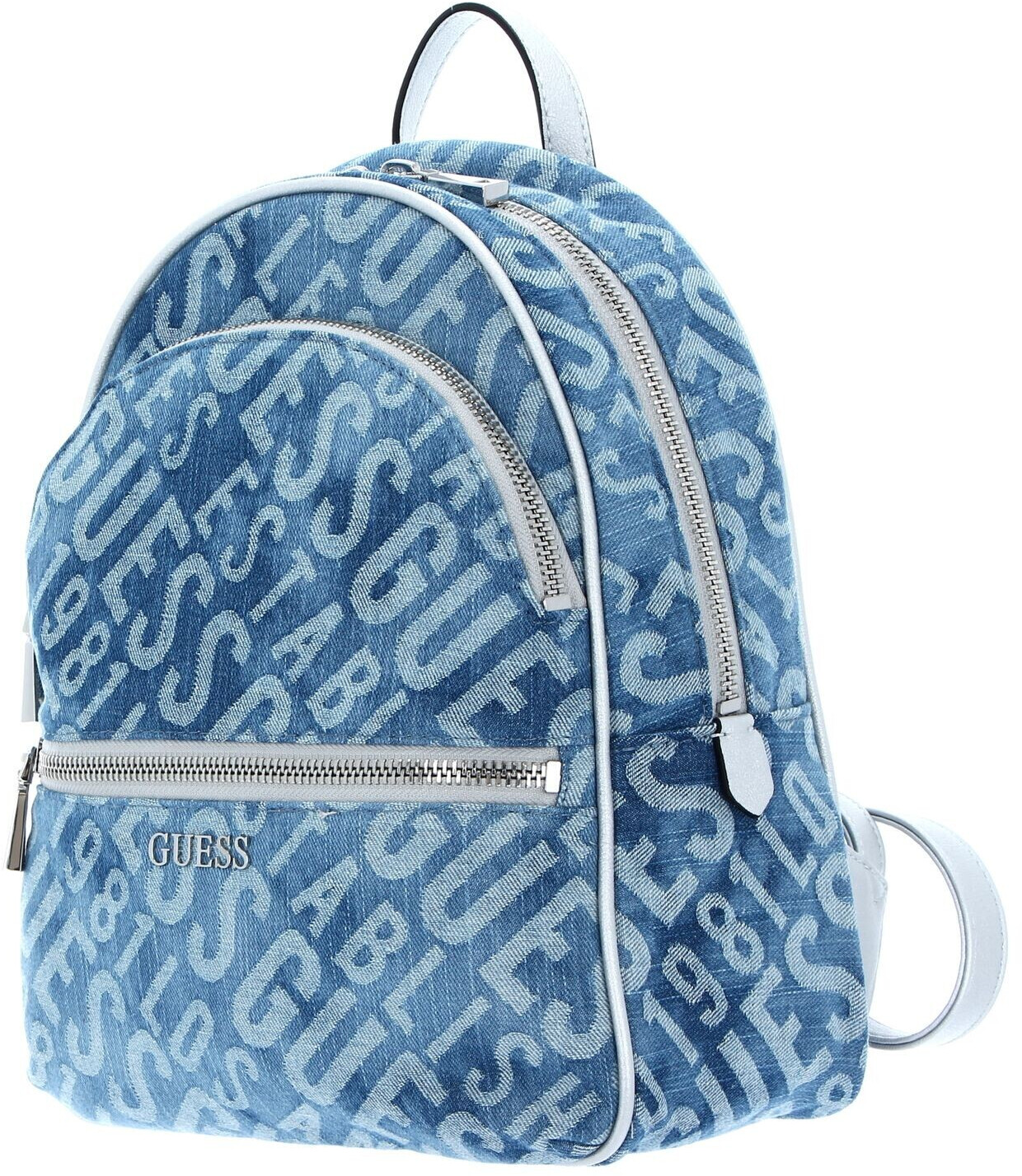 Guess Manhattan Large Backpack denim guess ab 114,75 € Preisvergleich bei idealo.de