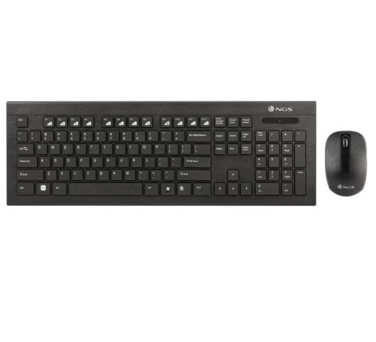 NGS Dragonfly Wireless Set (ES) Black