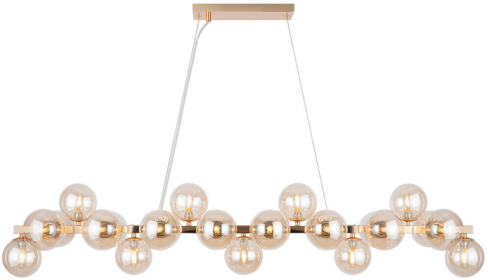 Maytoni Dallas 123,5cm 25xG9 28W (547PL-25G)