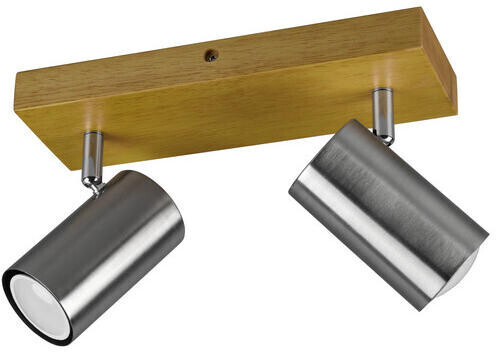 Trio Marley 2xGU10 Wood (812400207)
