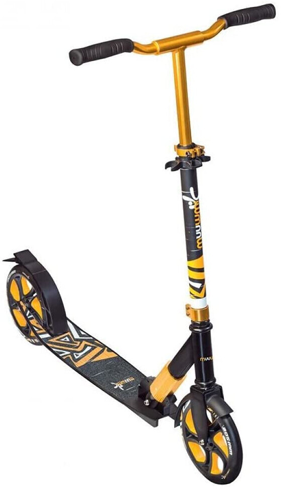 Muuwmi Aluminium Scooter Deluxe 205 mm gold/black