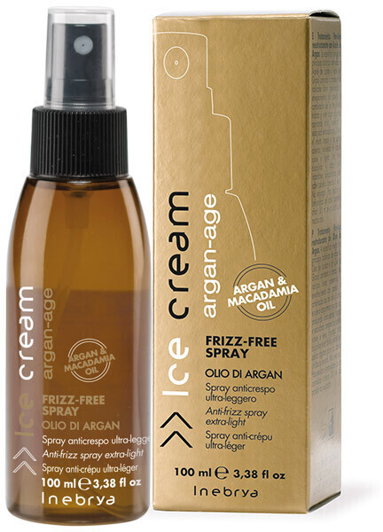 Inebrya Ice Cream Argan-Age Frizz-Free Spray (100 ml)
