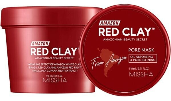 Missha Amazon Red Clay Mask (110ml)