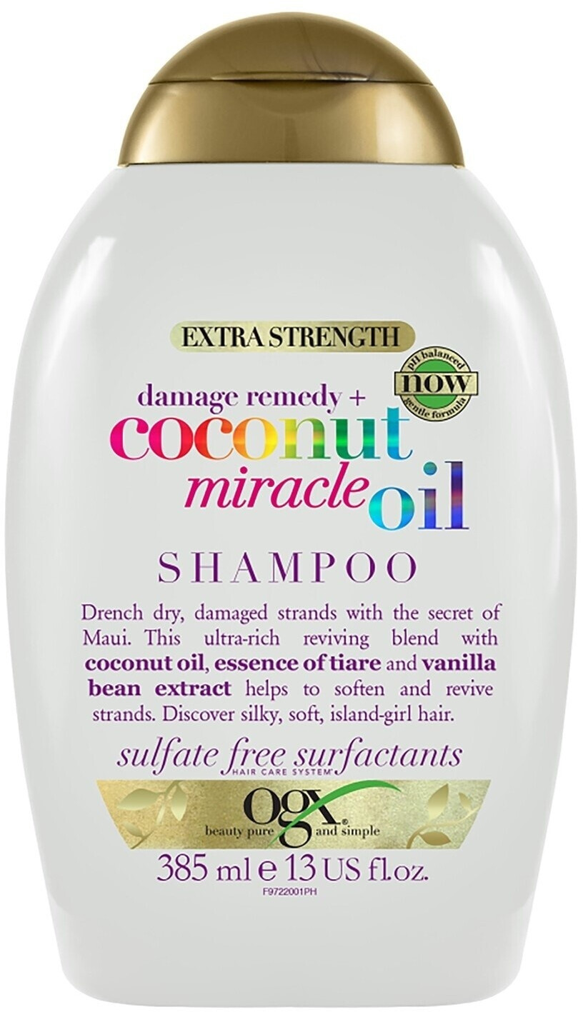 OGX Coconut Miracle Oil Shampoo (385 ml)