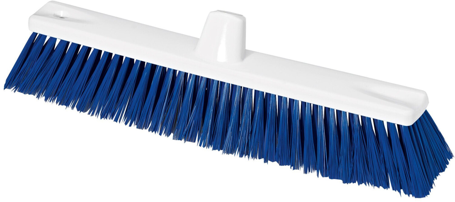 Nölle HACCP broom L.450mm bristle thickness 0.50mm blue