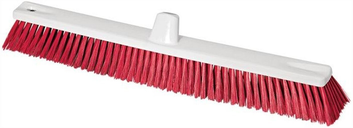 Nölle Nolle - HACCP broom L.600mm bristle thickness 0.25mm red