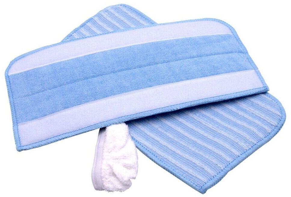vhbw Wiping cloth set (3 pieces) 1x cotton cloth, 2x microfiber cloth compatible