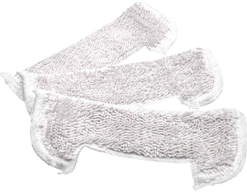 vhbw Wiping cloth set (3-piece) Microfiber cloth replacement for Dirt Devil 0366022