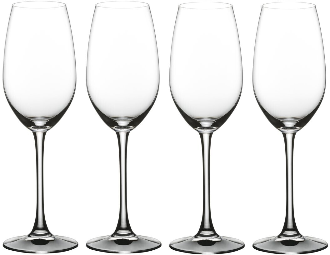 Nachtmann Vivino champagne glass 26cl 4-pack clear