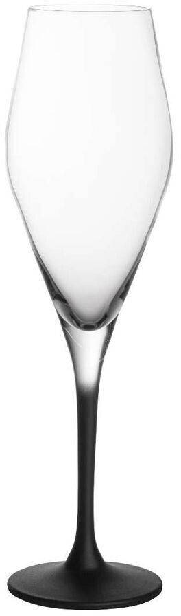 Photos - Glass Villeroy & Boch Manufacture Rock champagne goblet set, 4 p 
