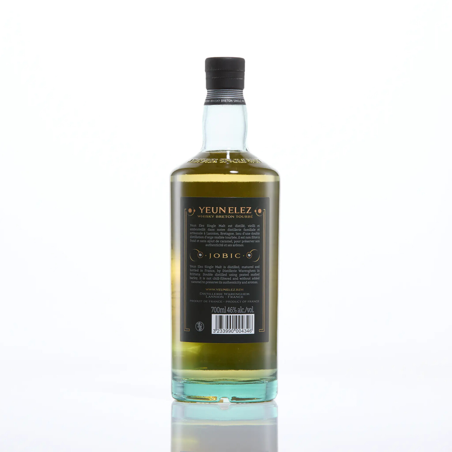 Armorik Yeun Elez Jobic Heavily Peated Single Malt 0,7l 46% ab 