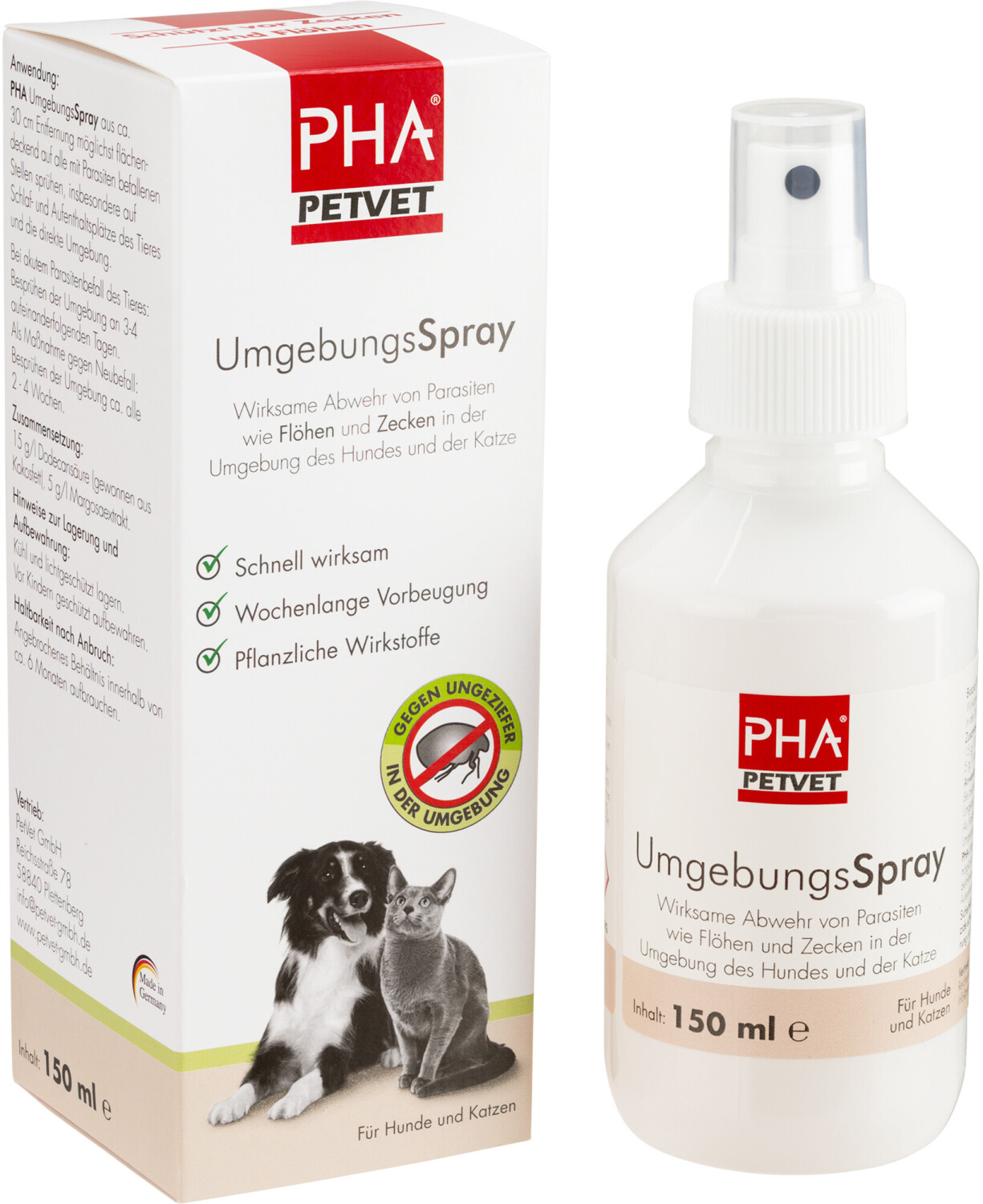 FRONTLINE Spray f.Hunde/Katzen 250 ml - besamex