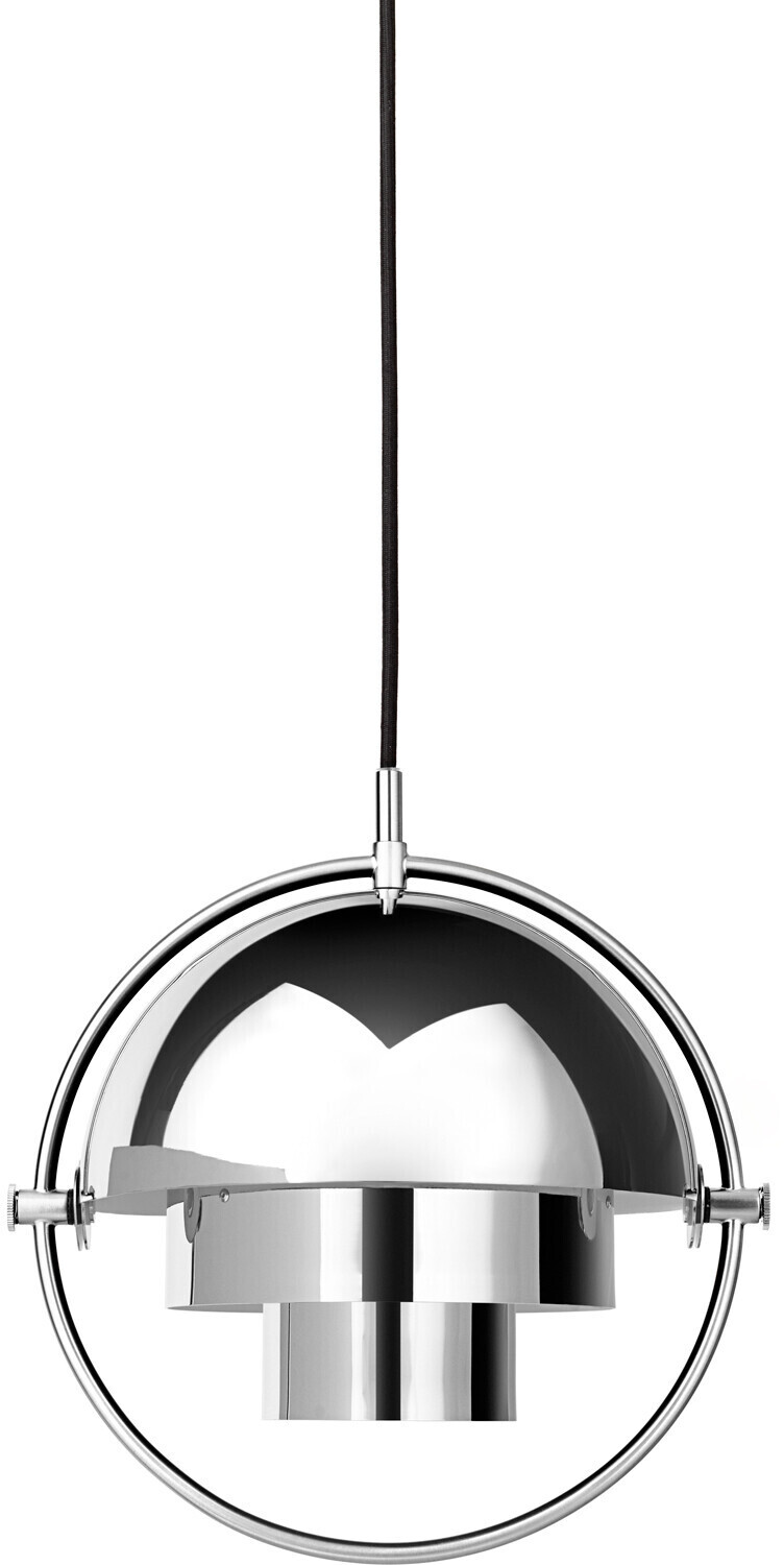 Gubi Multi-Lite Pendant Small Ø22,5cm Chrome