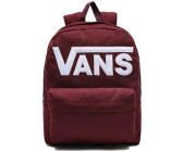 Vans old skool backpack red hot sale