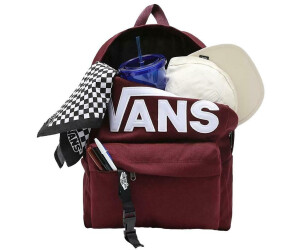red vans backpack uk