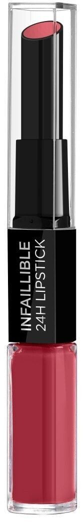 L'Oréal Infaillible X3 Lipstick 804 Metro Proof Rose (5,6ml)